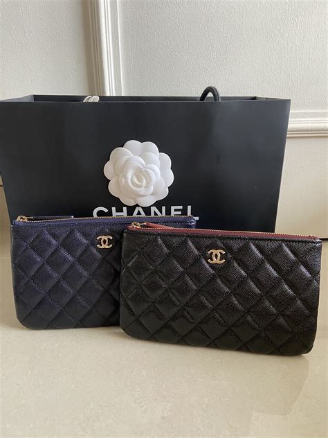 chanel o case vs classic small pouch